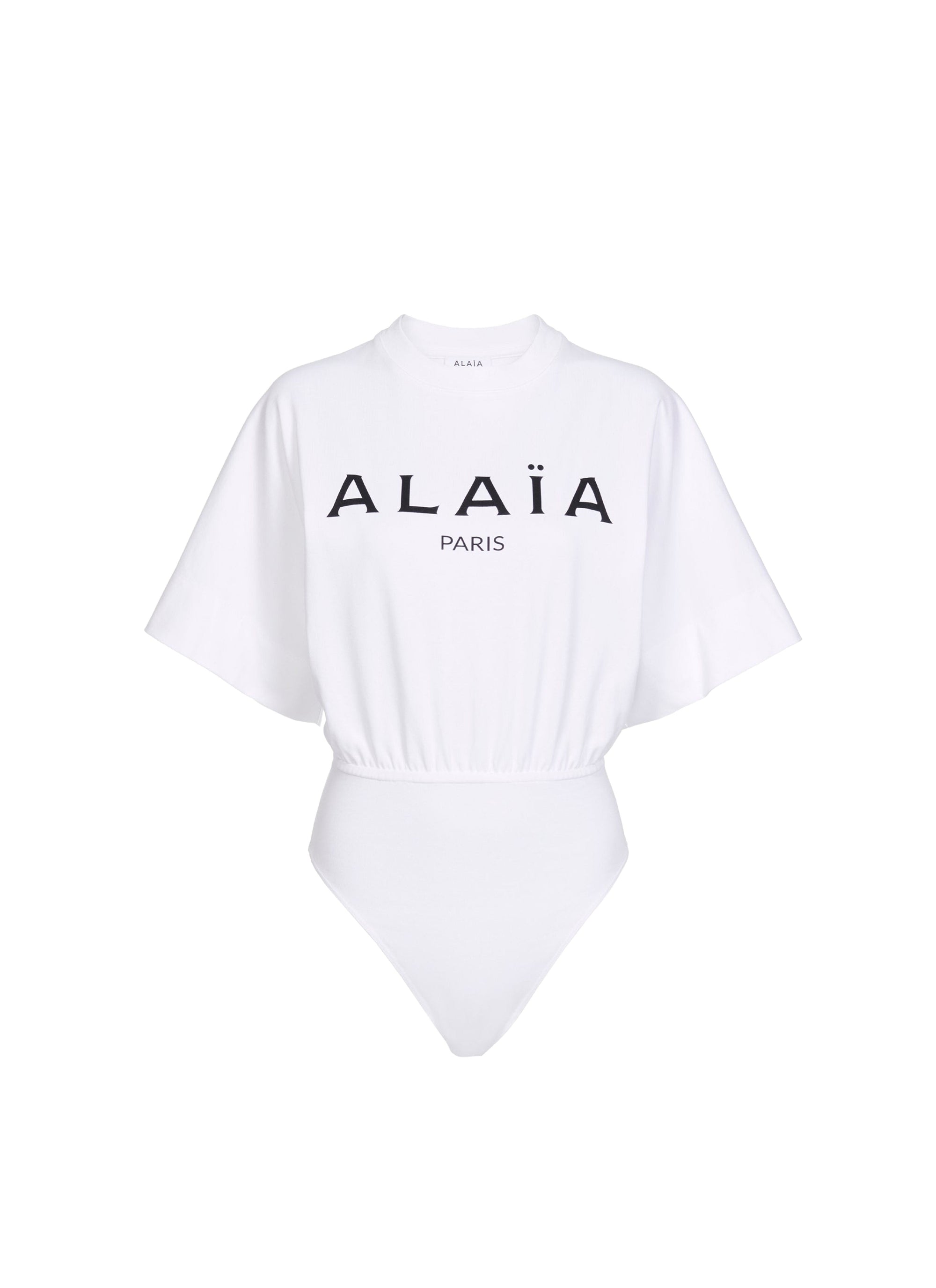 Body tshirt - Blanc & Noir