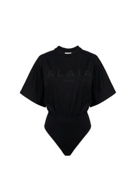 Body tshirt - Noir & Noir