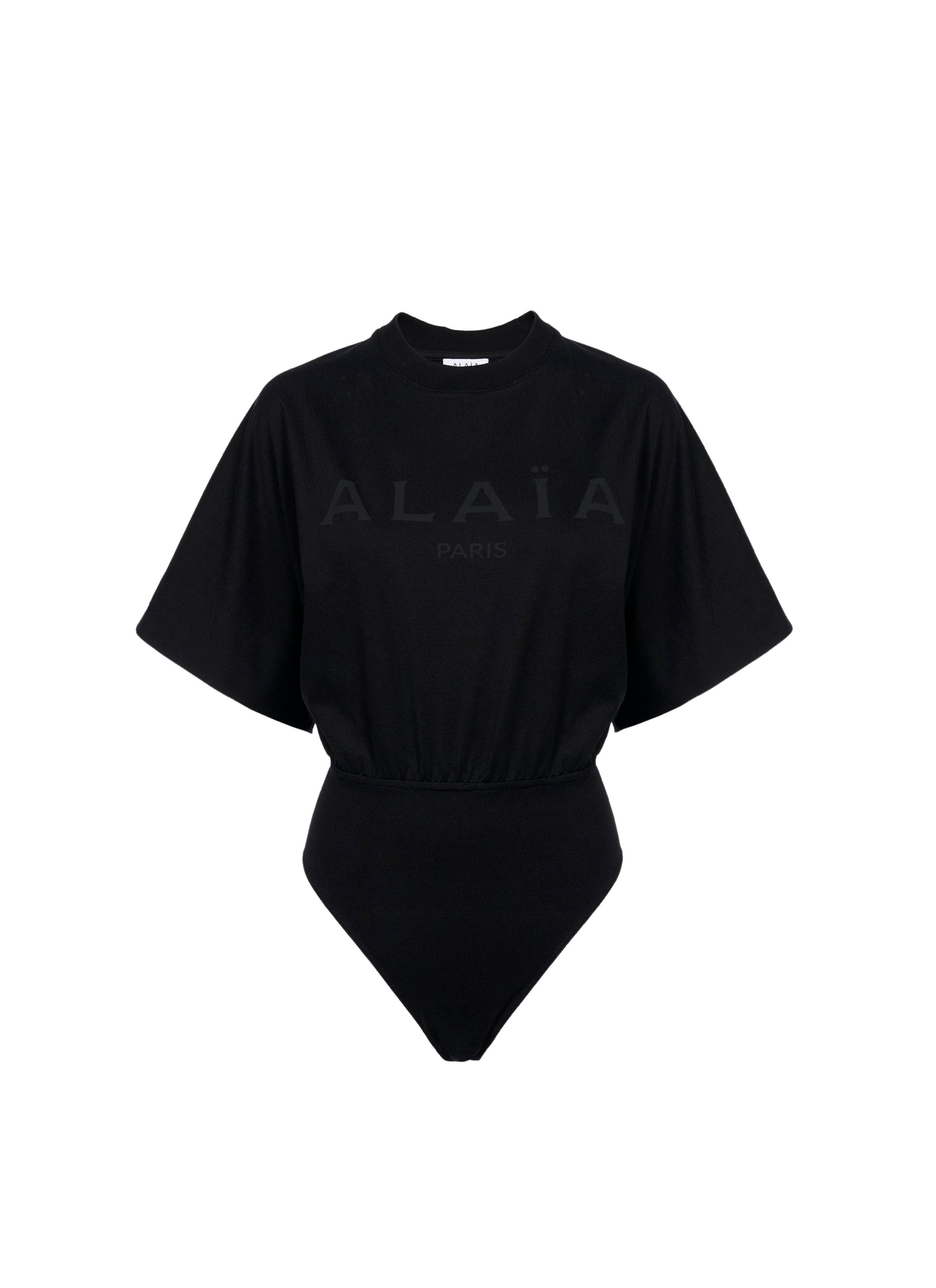 Body tshirt - Noir & Noir