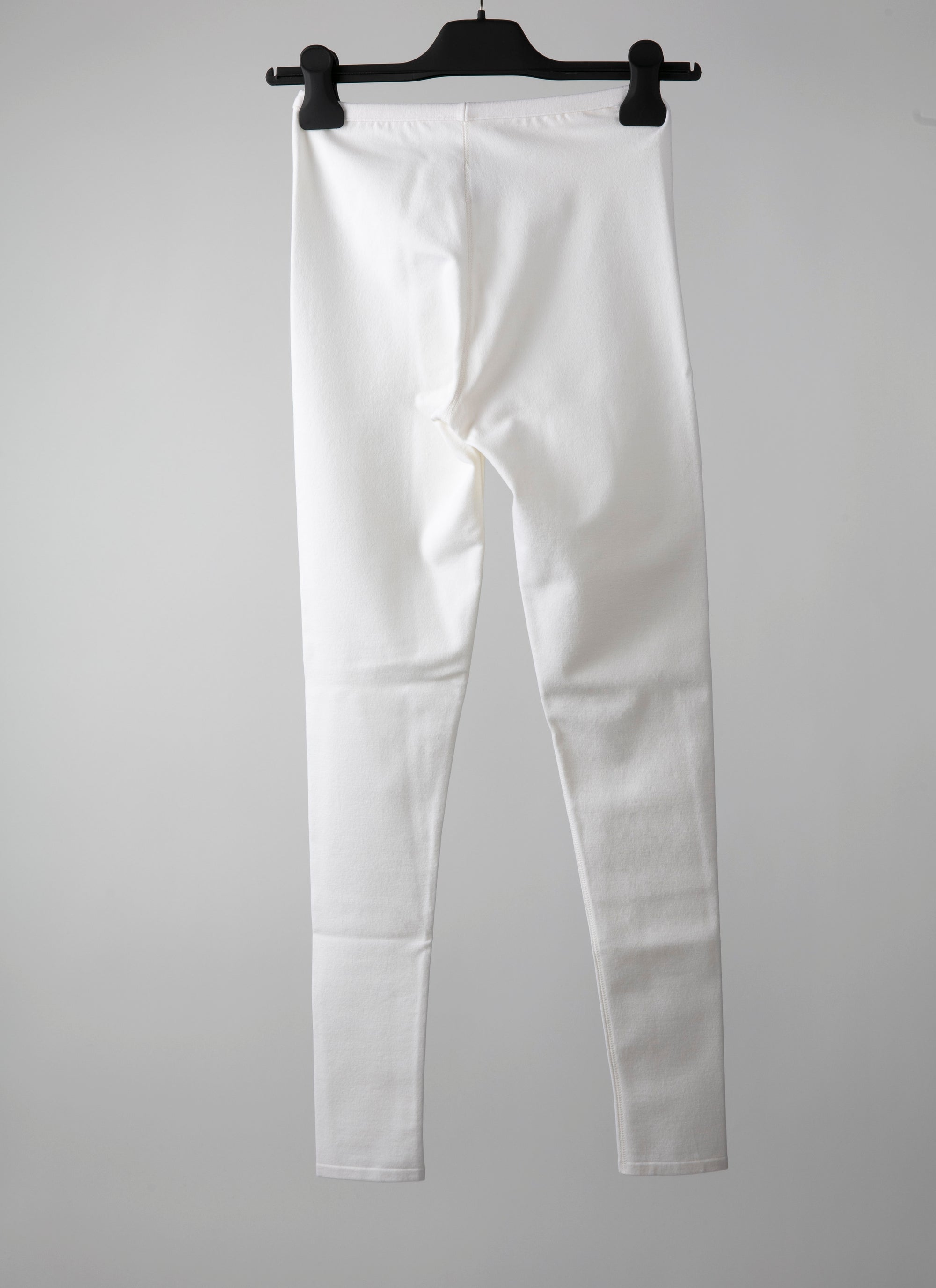 Legging long en laine - Blanc Nacre