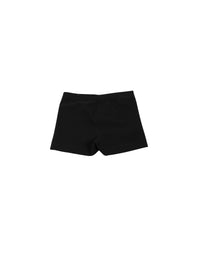 Short stretch taille haute - Noir