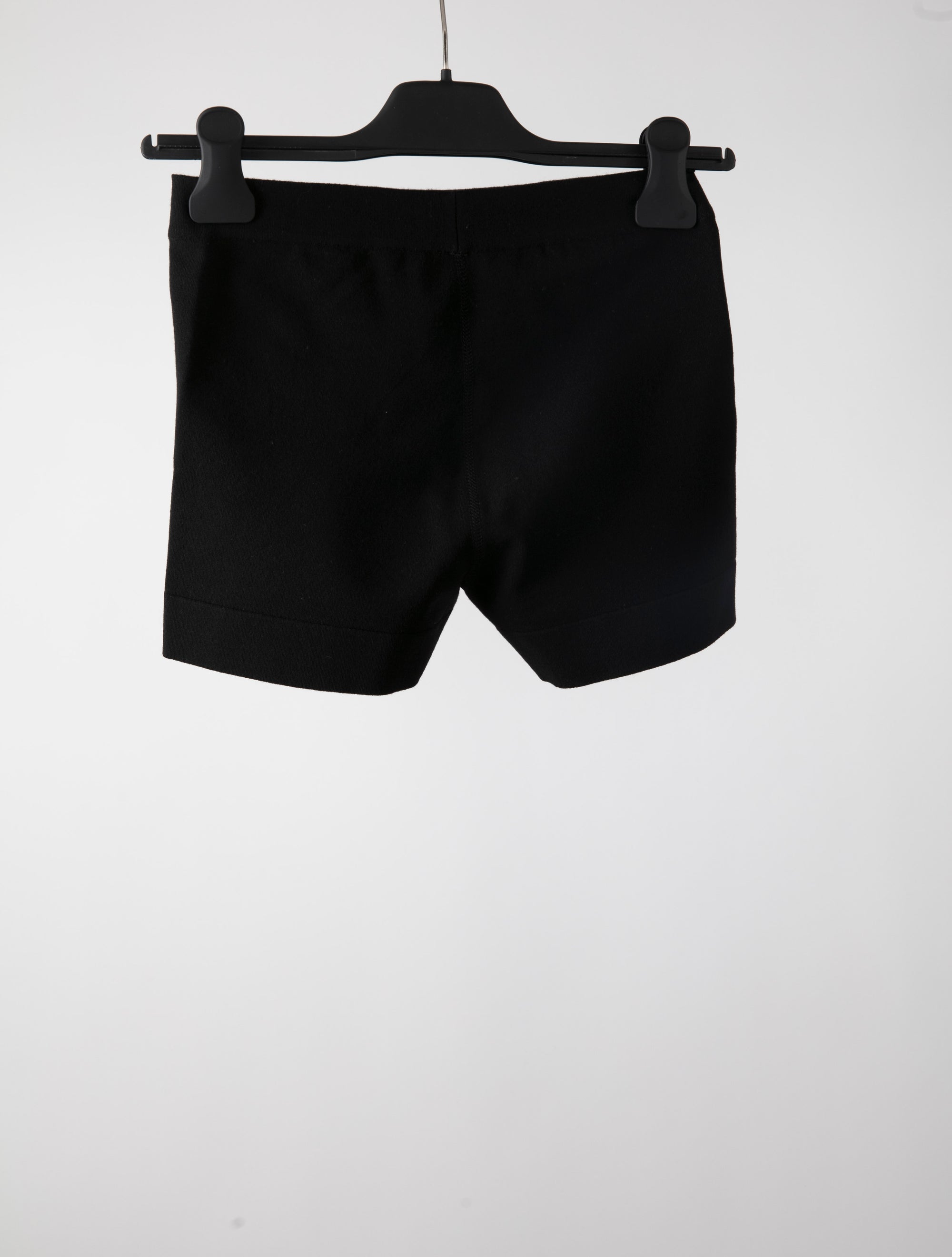 Short stretch taille haute - Noir