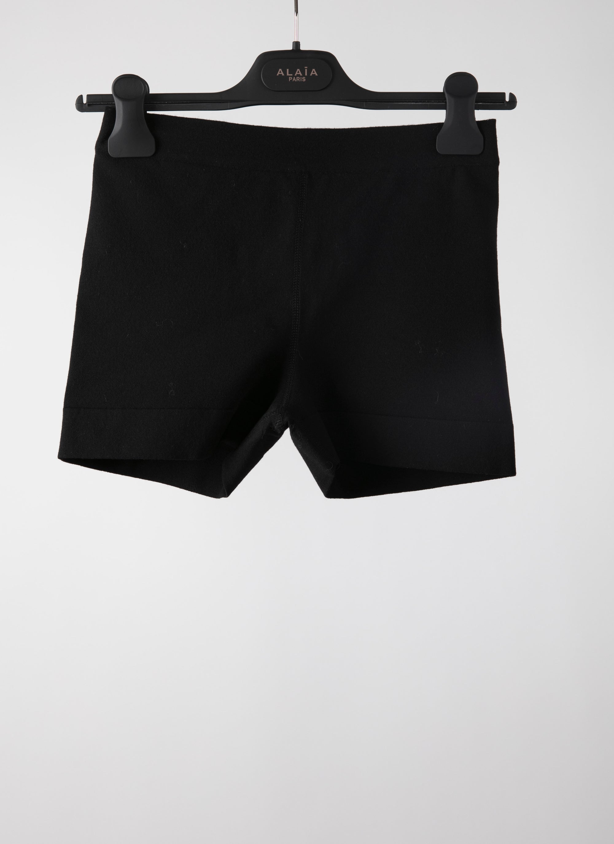 Short stretch taille haute - Noir