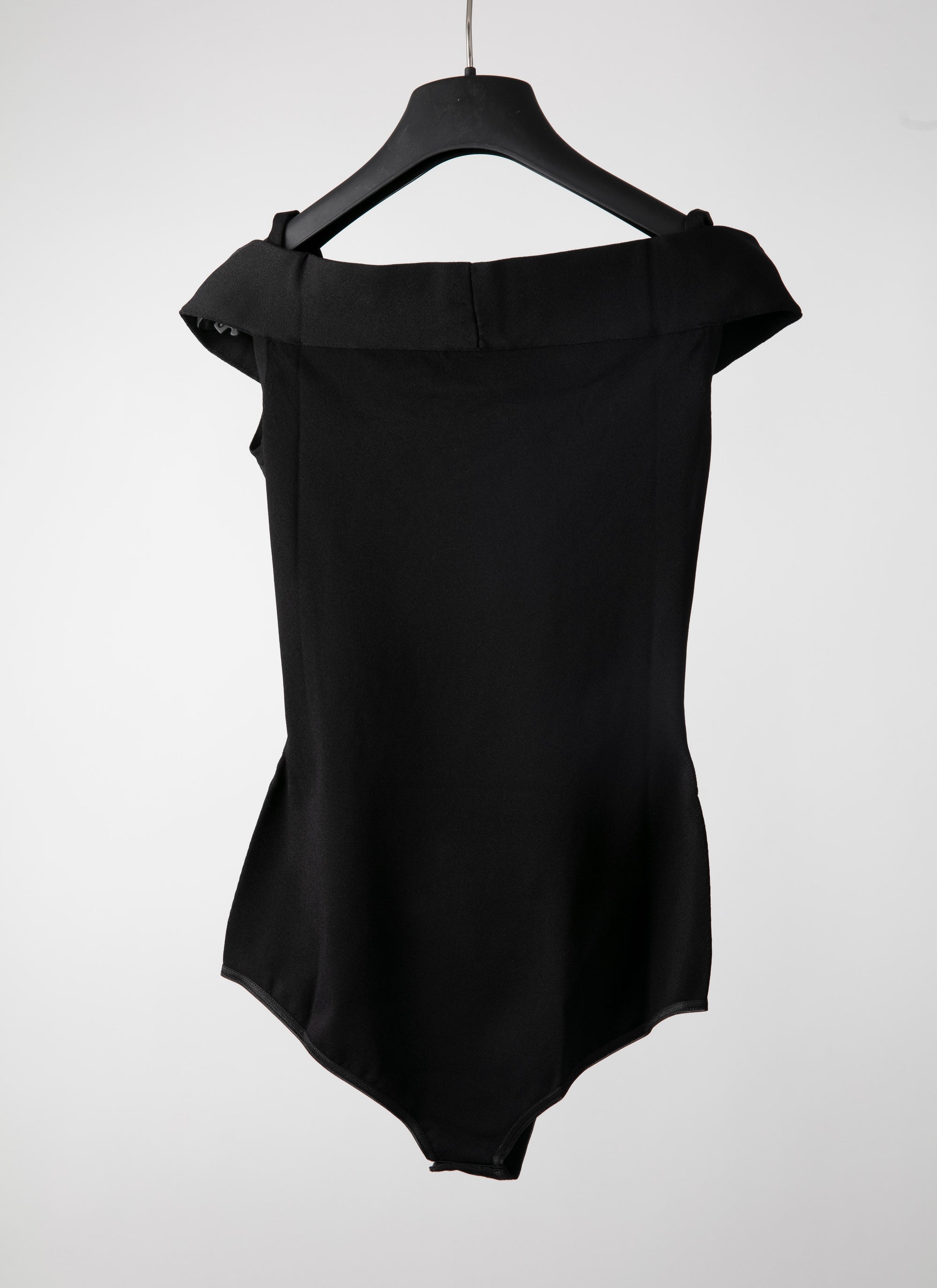 Body à épaules nues - Noir