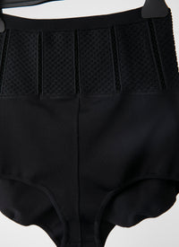 Culotte haute - Noir
