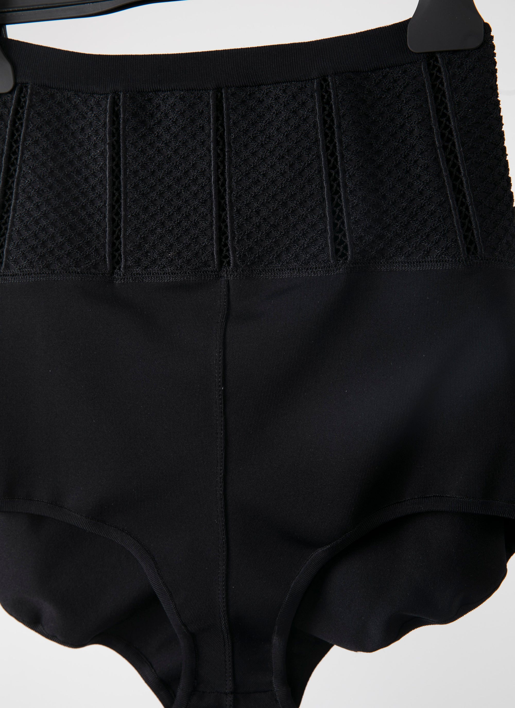 Culotte haute - Noir
