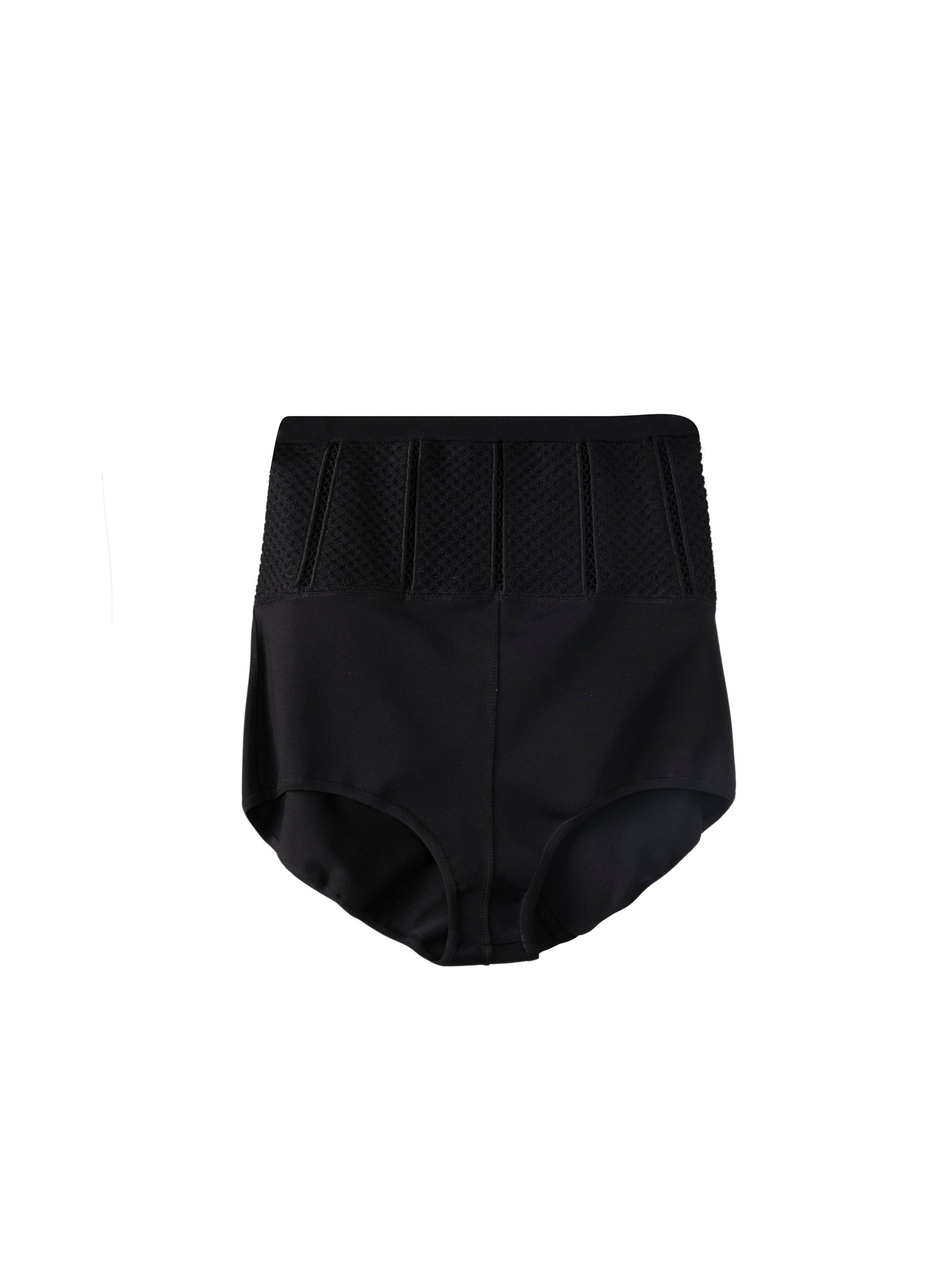 Culotte haute - Noir