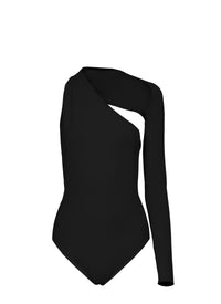 Body asymétrique - Noir
