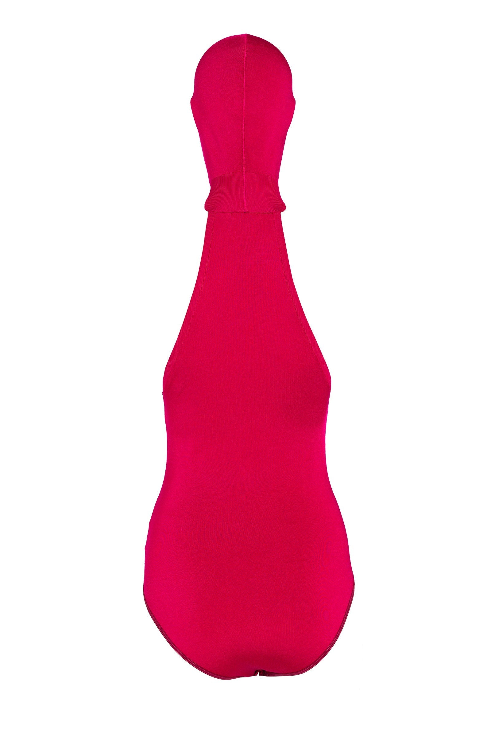 Body sans manches à capuche - Fuschia