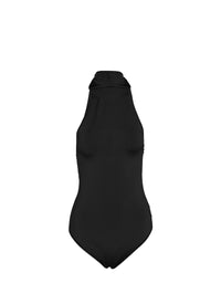 Body à capuche - Noir Alaia