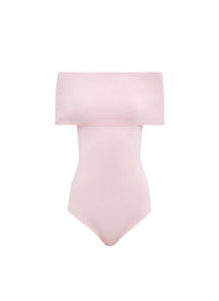 Body épaules nues - Rose Dragée