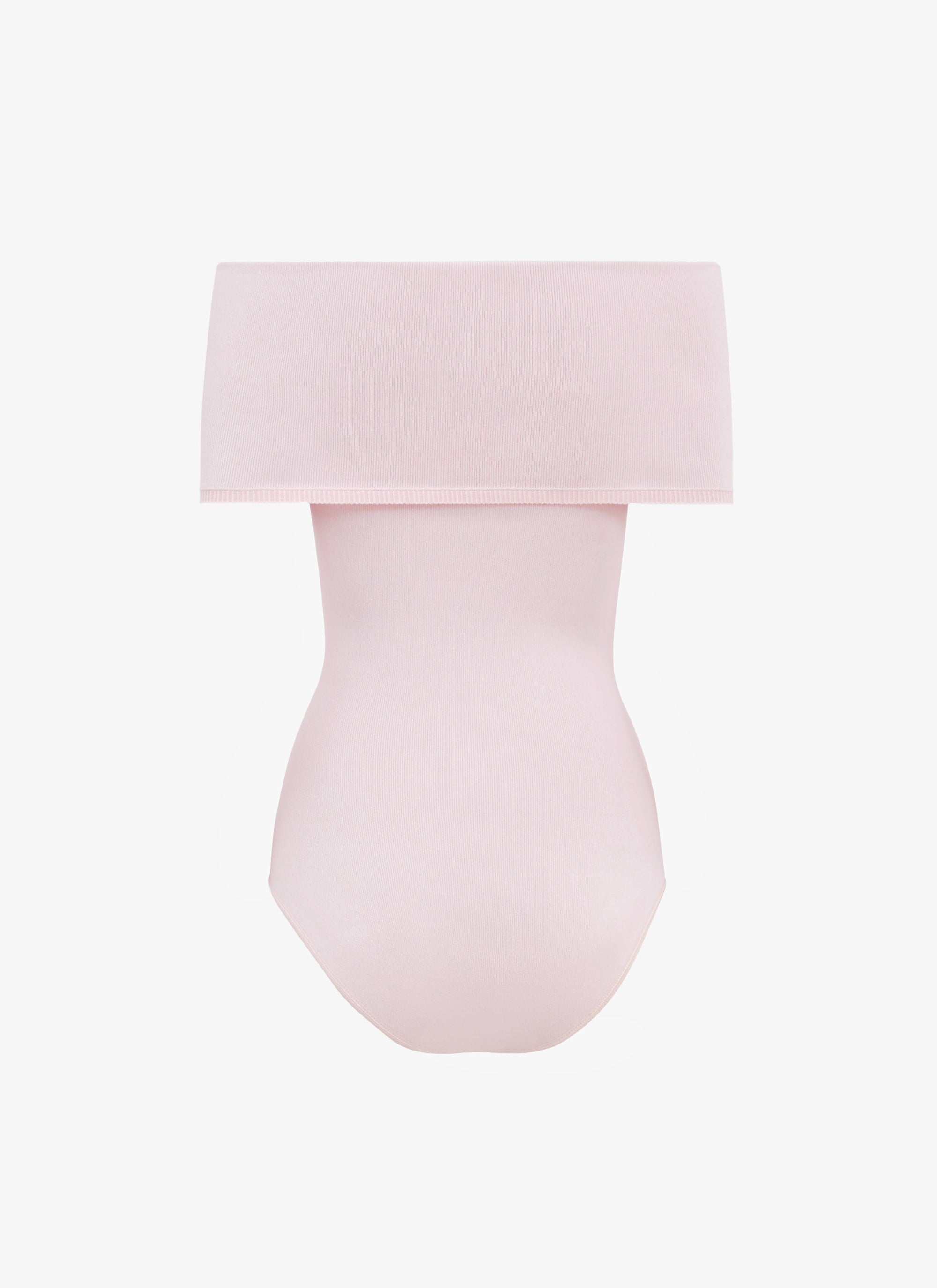 Body épaules nues - Rose Dragée