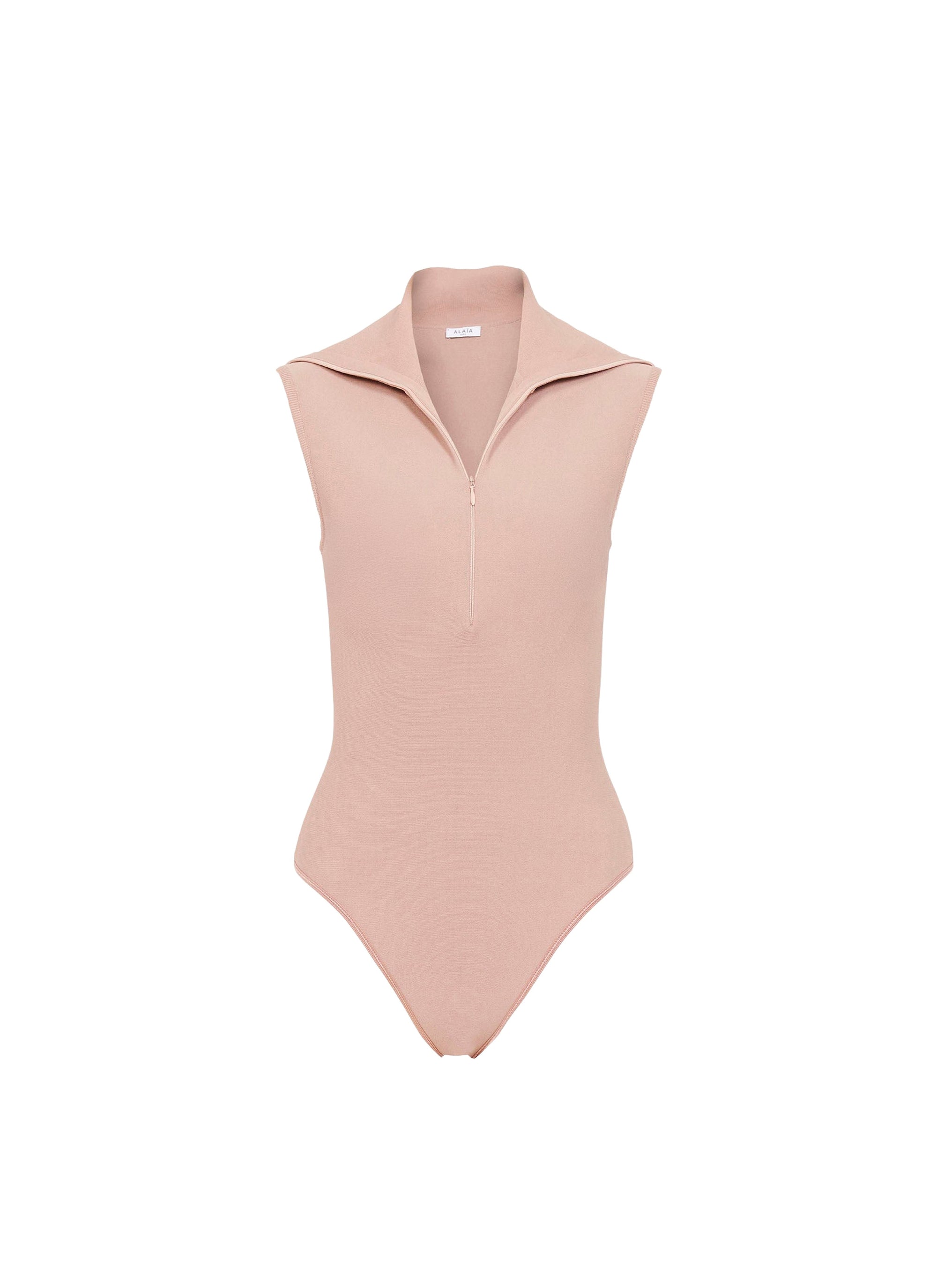 Body à col montant - Nude Alaïa