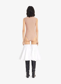 Body à col montant - Nude Alaïa