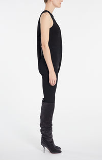 Sleeveless evening bodysuit - Black Alaïa