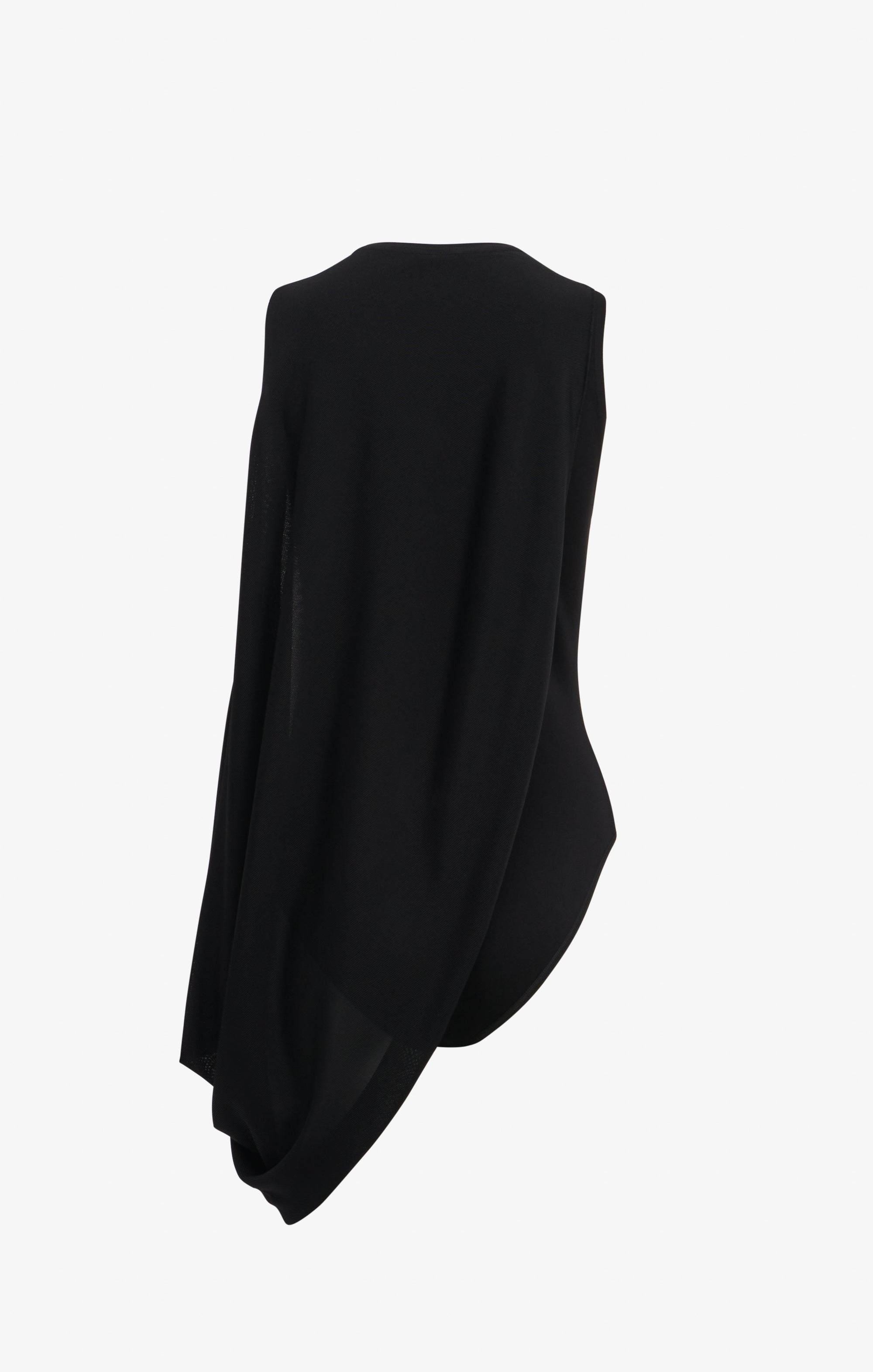 Sleeveless evening bodysuit - Black Alaïa