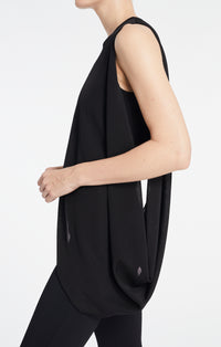Sleeveless evening bodysuit - Black Alaïa