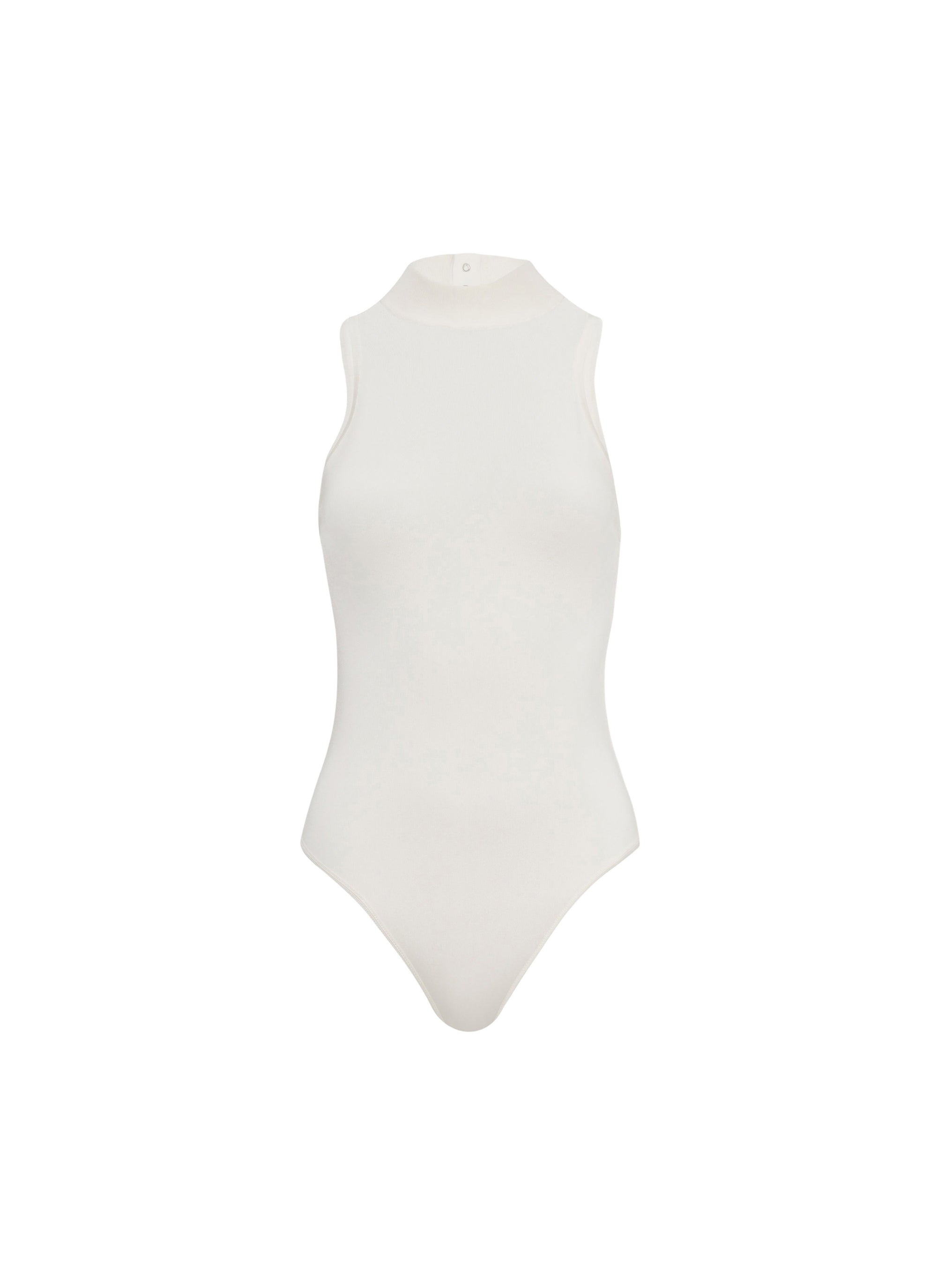 Body stretch sans manches - Blanc Optique