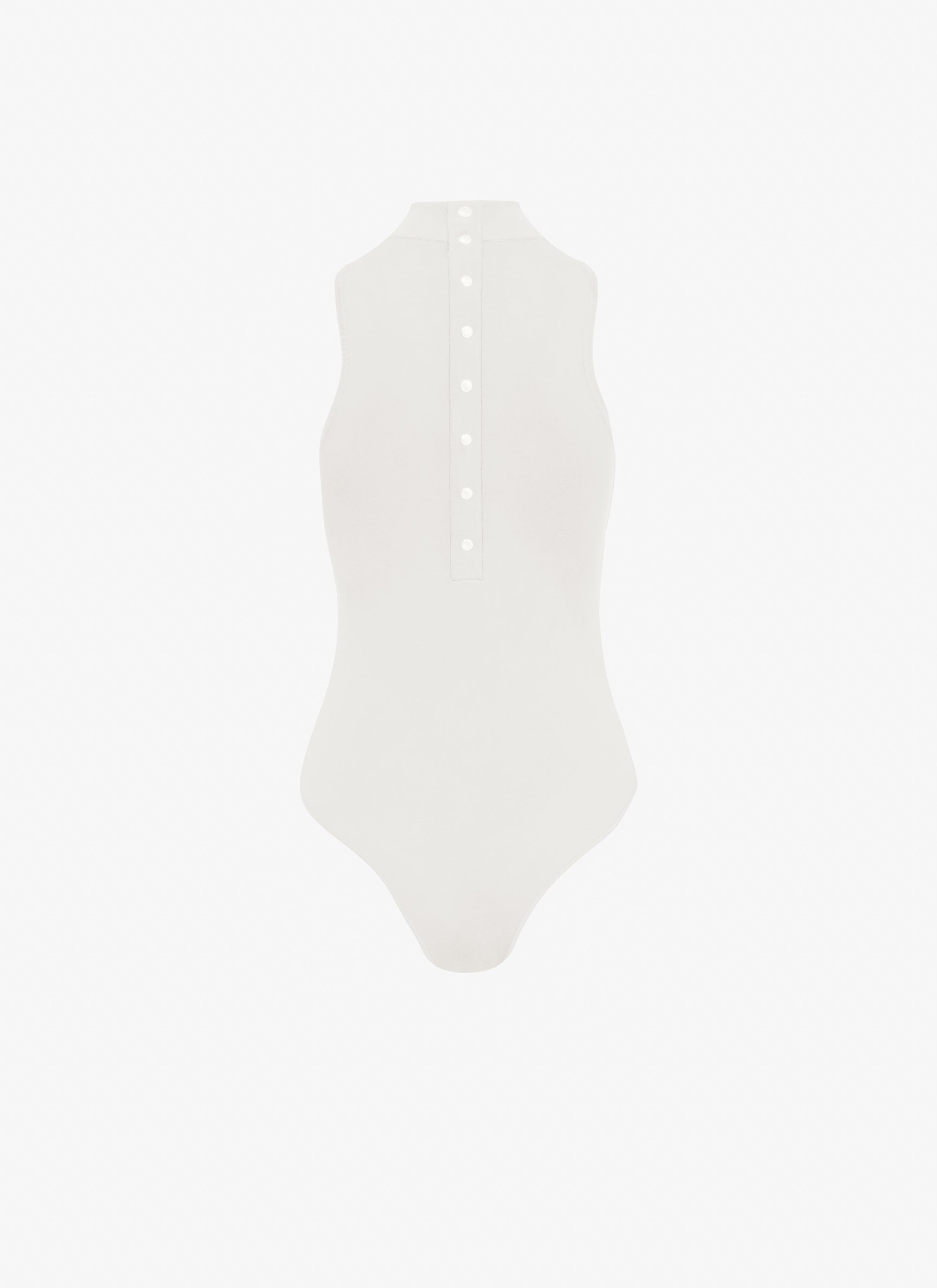 Body stretch sans manches - Blanc Optique