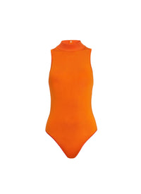 Body stretch sans manches - Orange