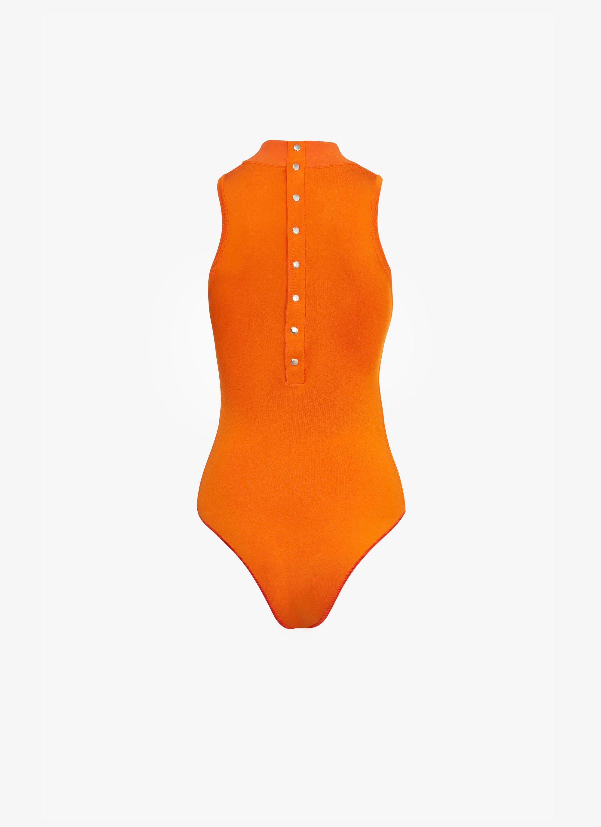 Body stretch sans manches - Orange