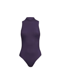 Sleeveless Stretch Bodysuit - Violine