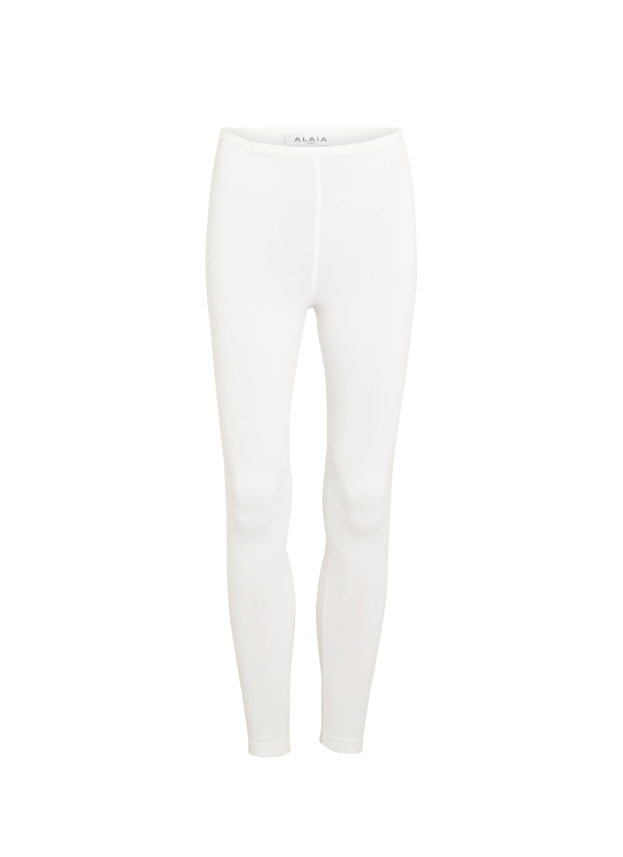 Classic Stretch Legging - White