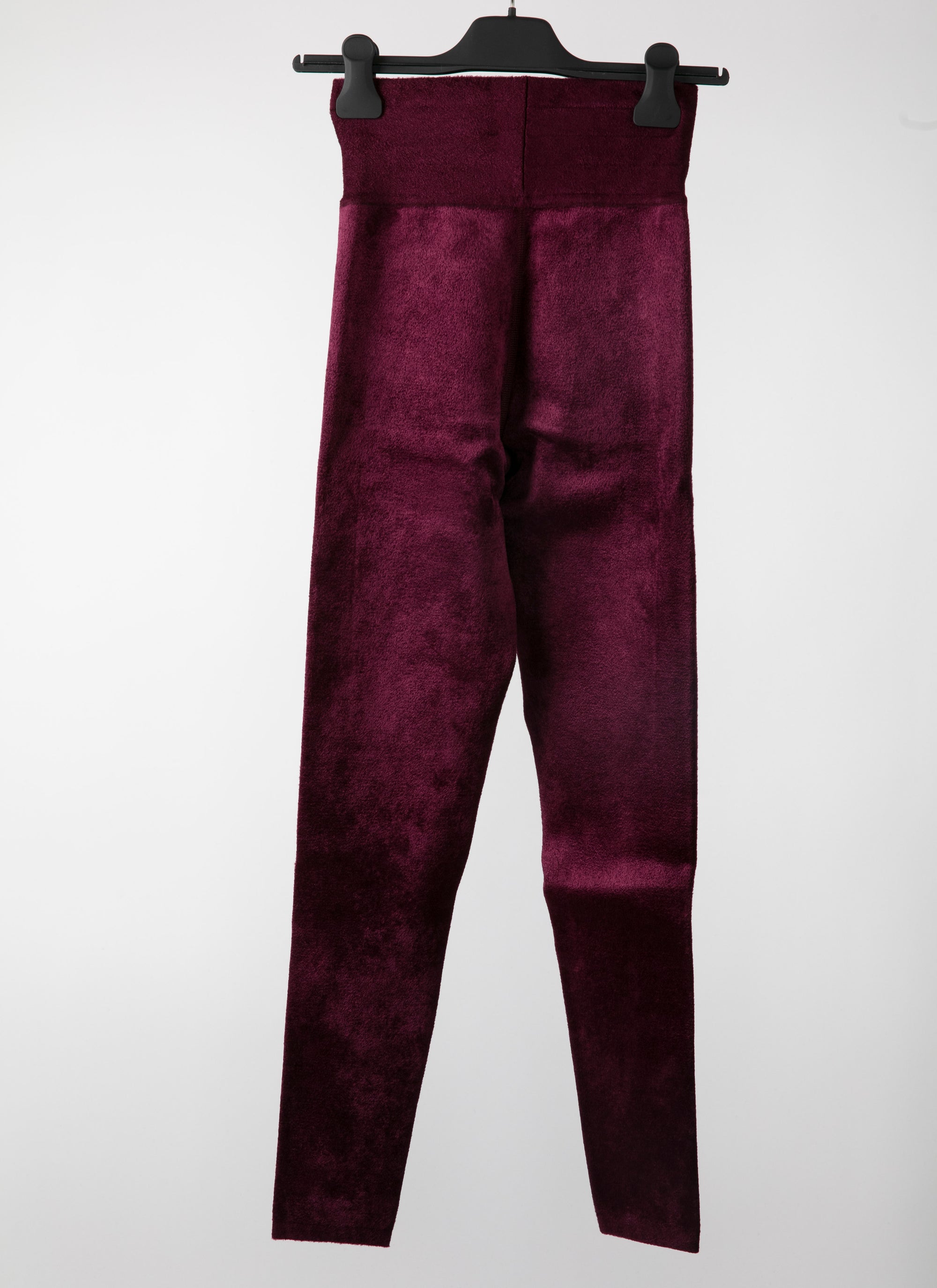 Legging velours - Grenat