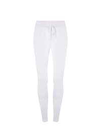 Legging à cordons de serrage - Blanc