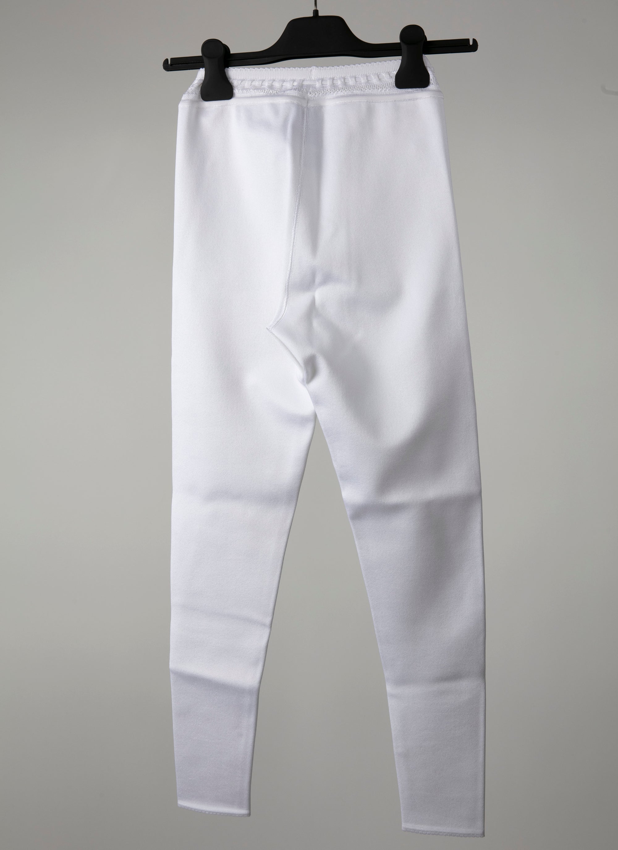 Legging à cordons de serrage - Blanc