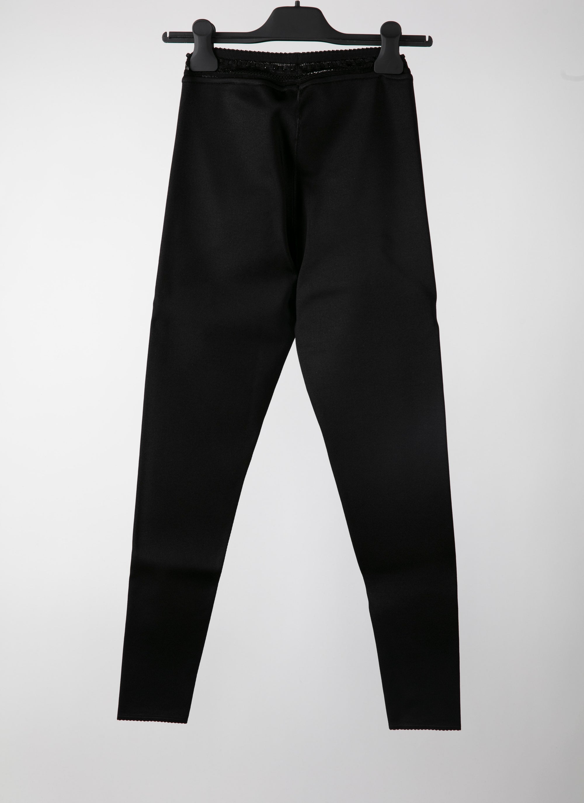 Legging à cordons de serrage - Noir