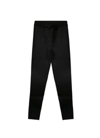 Legging à cordons de serrage - Noir
