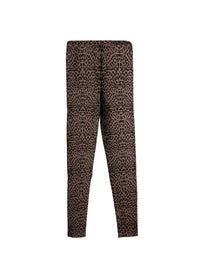 Legging à motif animal - Chair & Noir