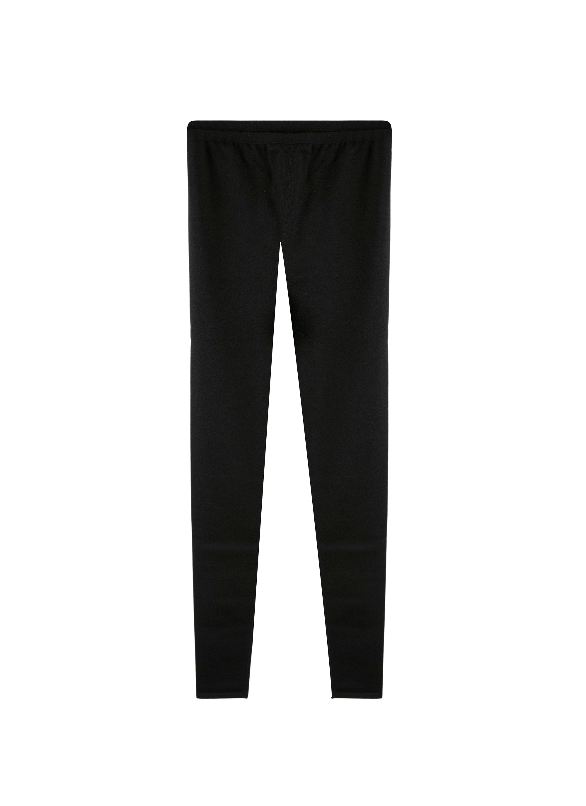 Legging en laine - Noir