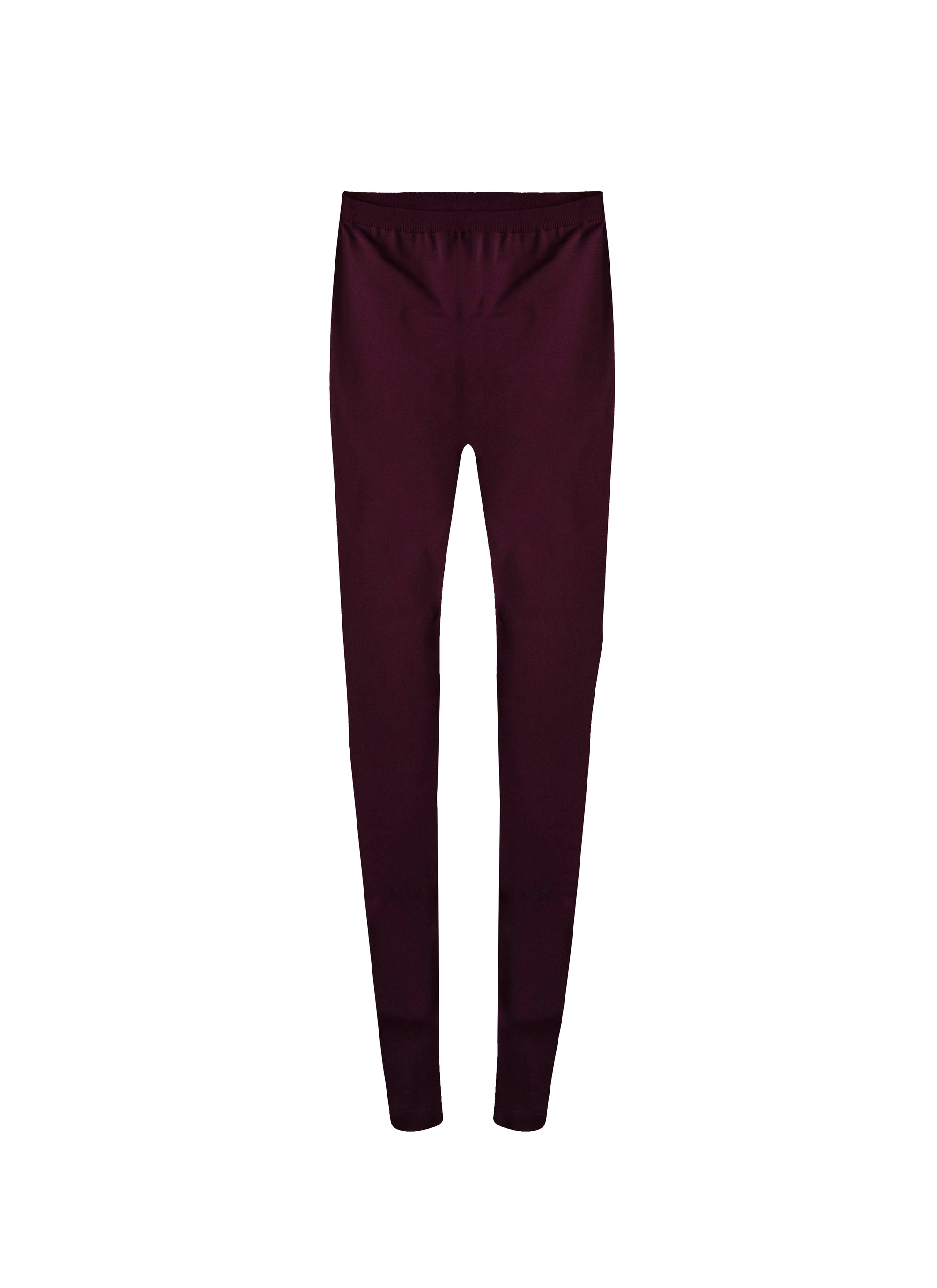 Legging classique - Grenat