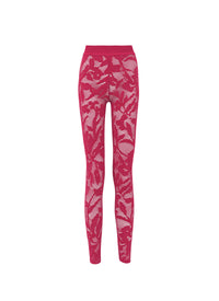 Legging en dentelle - Fuchsia