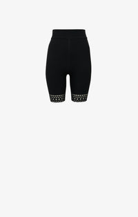 Short corsaire Vienne - Noir Alaïa