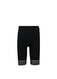 Short corsaire Vienne - Noir Alaïa