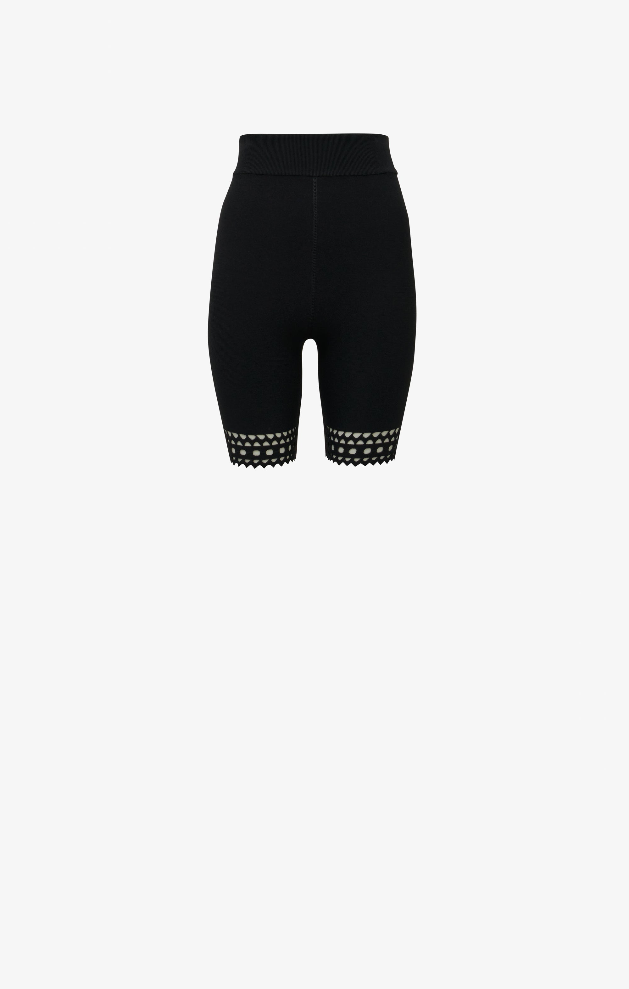 Short corsaire Vienne - Noir Alaïa