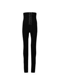 Legging corset stretch - Noir Alaïa