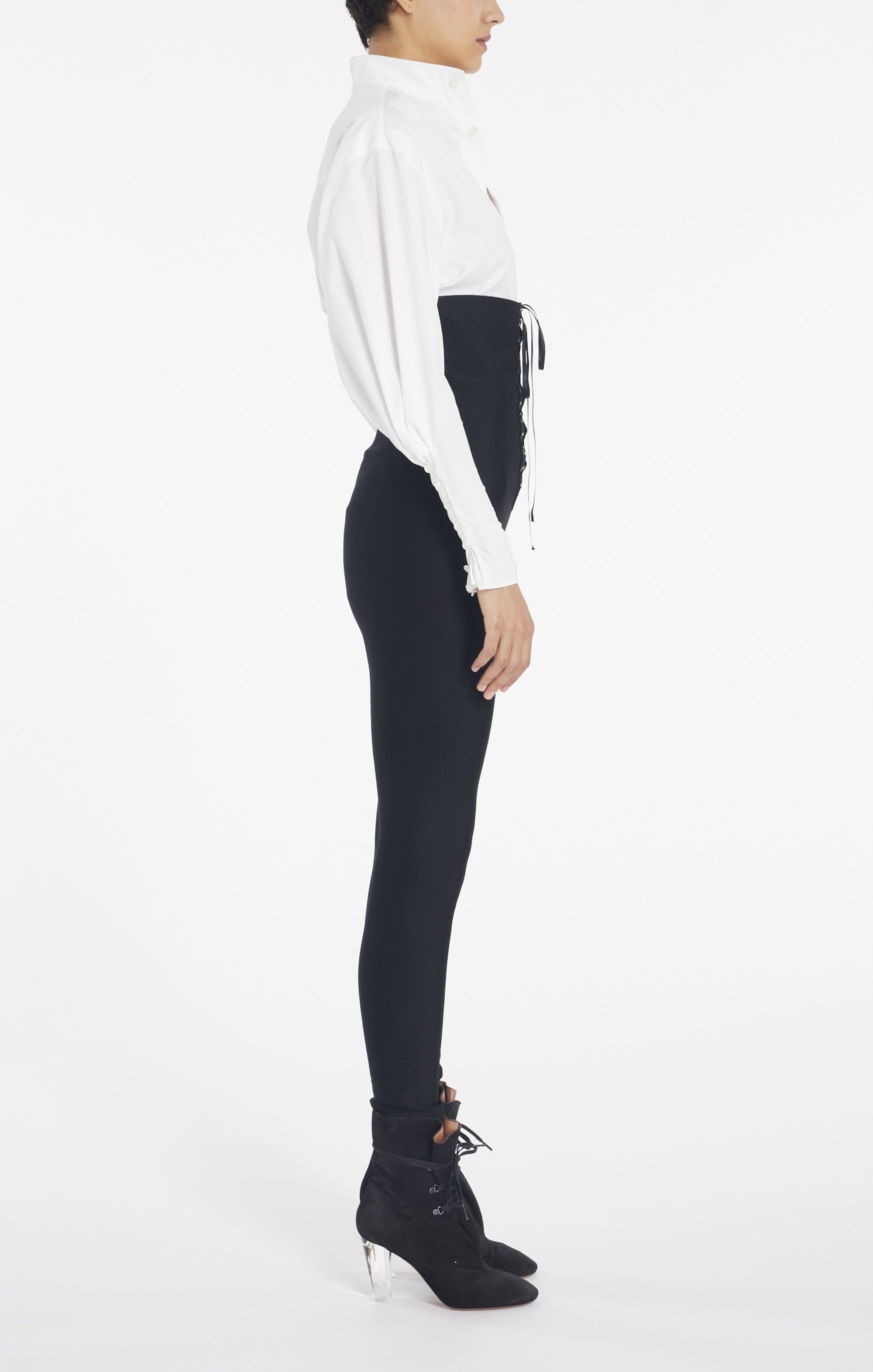 Legging corset stretch - Noir Alaïa