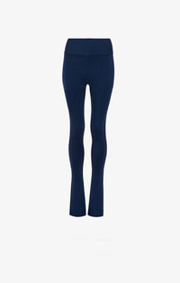 Legging double face en laine - Bleu