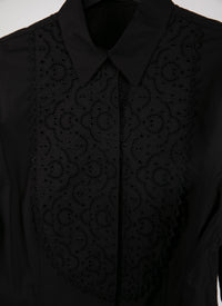 Body plastron - Noir