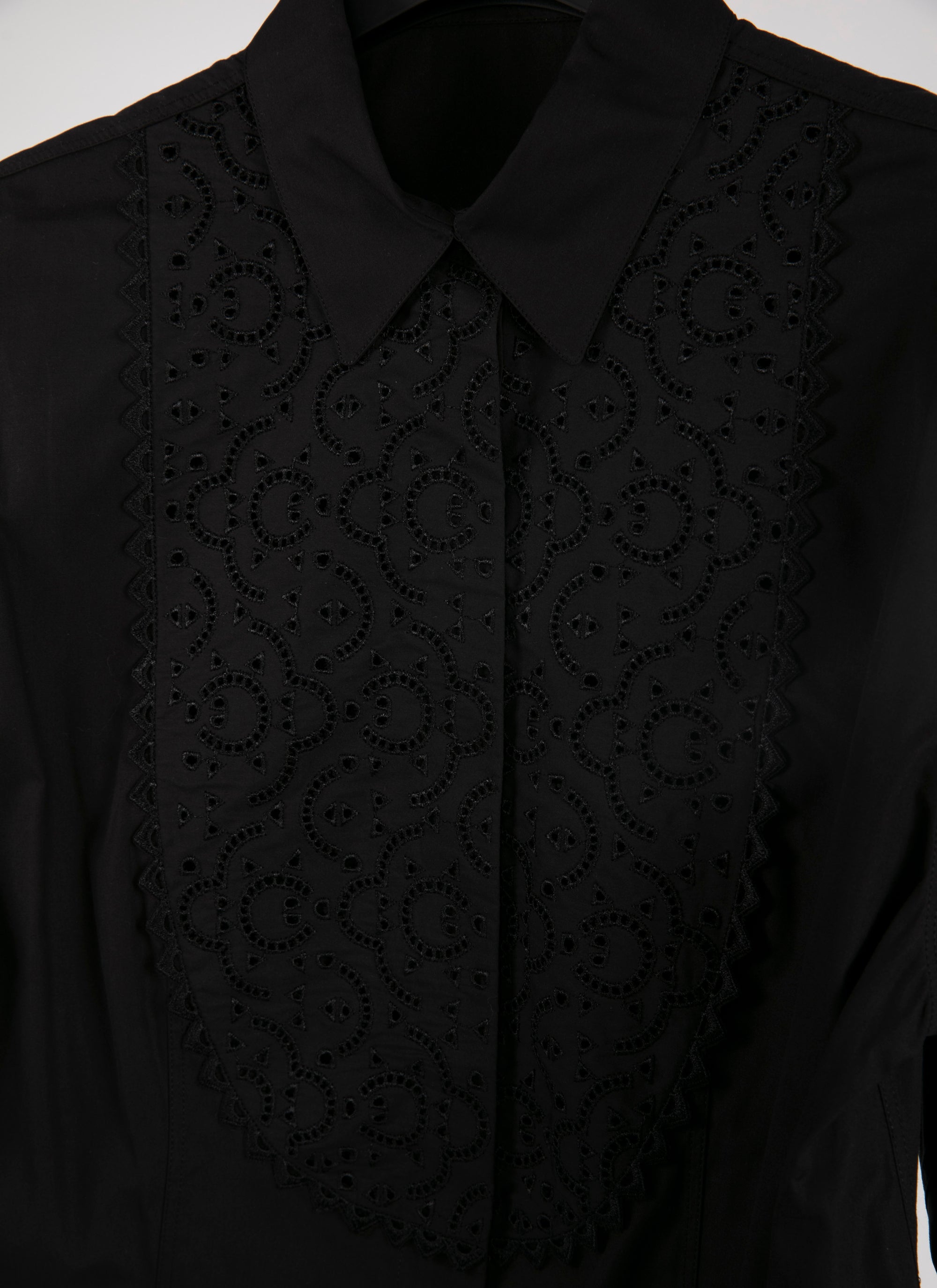 Body plastron - Noir