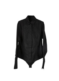 Body plastron - Noir