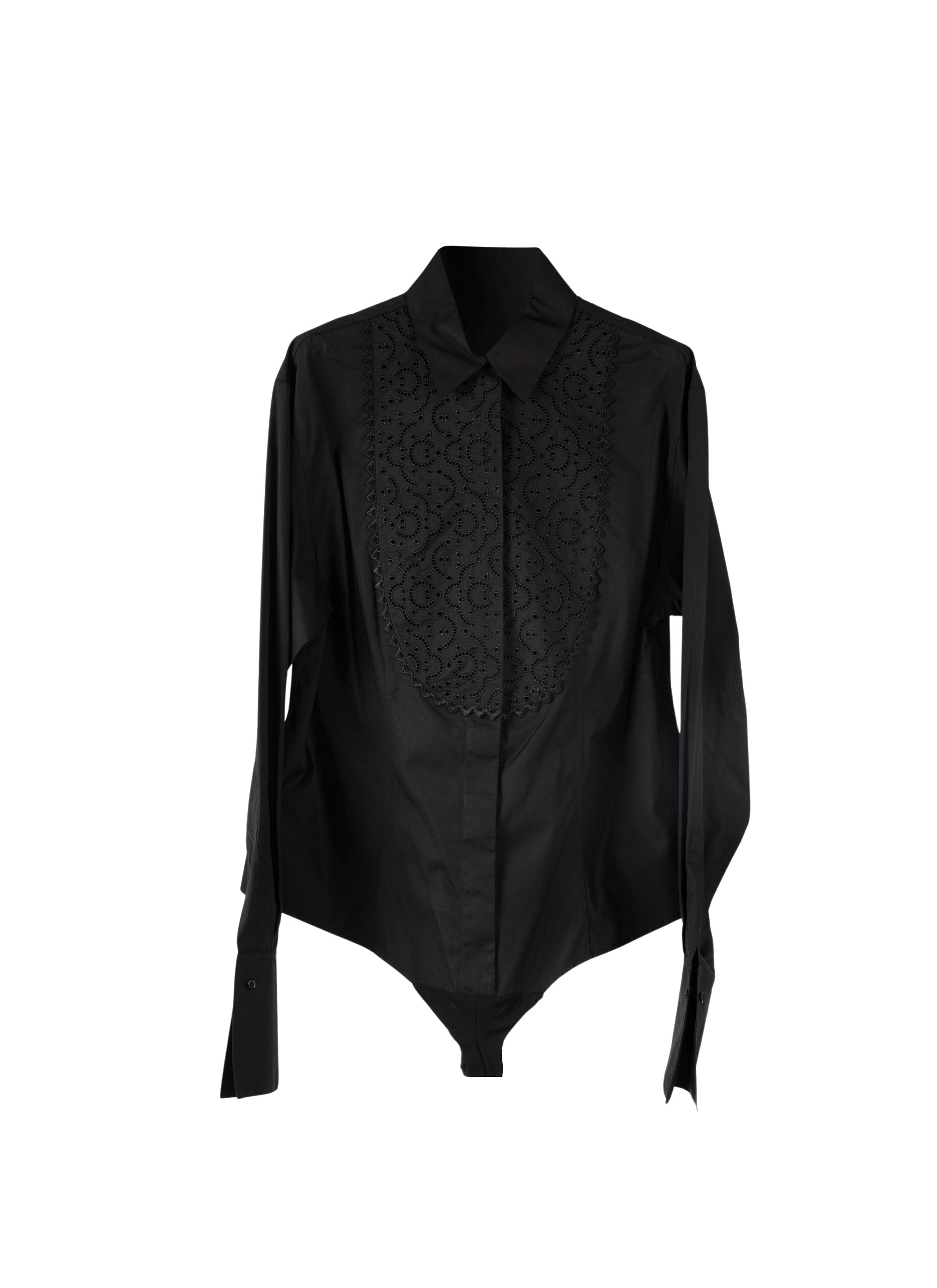Body plastron - Noir