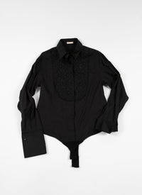 Body plastron - Noir