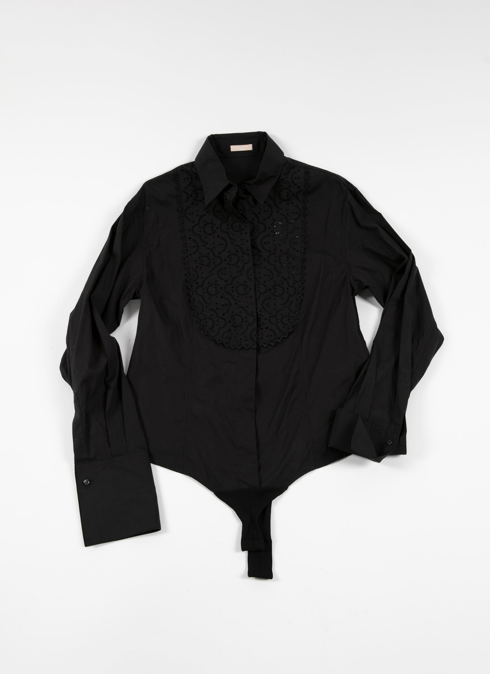 Body plastron - Noir