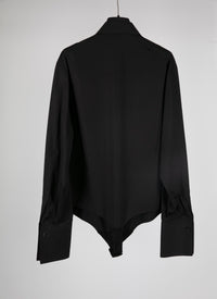 Body plastron - Noir