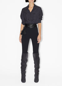 Silk polka dot bodysuit - Nuit & Vanille